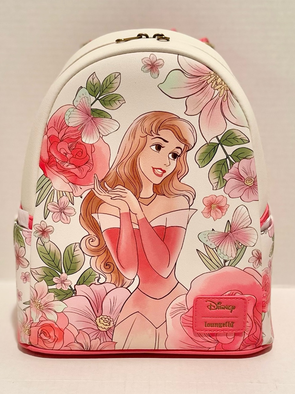 Loungefly Disney NWT Sleeping Beauty Butterfly Garden Mini Backpack